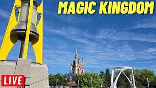 🔴 LIVE Magic Kingdom Thursdat for rides shows and the parades 442024 [upl. by Smitt287]