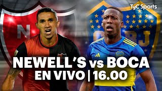 EN VIVO 🔴 NEWELLS vs BOCA JUNIORS  Copa de la Liga Profesional  Vivilo en TyC SPORTS [upl. by Trimmer]