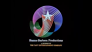 HannaBarbera Productions 1987 [upl. by Leinahtam]