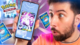 Jouvre une DINGUERIE sur POKEMON POCKET TCG en avant première [upl. by Lanevuj]