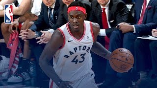 Pascal Siakam Game 5 Highlights  2019 NBA Finals [upl. by Cirek407]