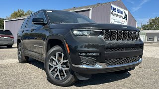 2024 Jeep GrandCherokeeL Limited Newcastle Muncie Anderson Fishers Noblesville IN [upl. by Elyrrad262]