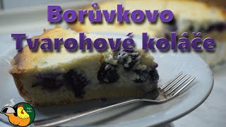 Borůvkovo Tvarohové koláče [upl. by Eelame505]