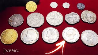 LAS MEJORES MONEDAS ESPAÑOLAS en la subasta de Jesús Vico [upl. by Loveridge865]