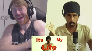 Its My Life  Sri Lankan Version  Sandaru Sathsara • Reaction By Foreigner [upl. by Aicia424]