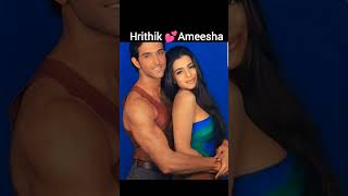 Hrithik Roshan 🥰 Ameesha Patel [upl. by Enirehtacyram]