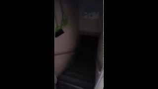 HOUSE HAUNTED Ghost Moves Closet in Basement [upl. by Enar839]