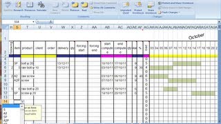 Automatized scheduling with or without finite capacity [upl. by Florinda]