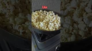 Kaise banaen Ghar per popcorn  home made popcornshortsviral [upl. by Atiuqrehs120]