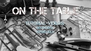 Gunpla Tutorial Beginner  Versiegeln mit Klarlack GER [upl. by Avle]