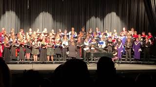 District Choir 2019 At Waynesville High School [upl. by Yasmine]