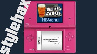 Nintendo DSi mit stylehaxBrowserhax Homebrew ausführen DeutschHD [upl. by Sirovat]