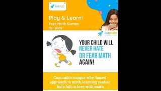 CueMath  Free Maths Learning App  Easy Steps NO FEAR FOR MATHRegistration Steps and Uses for ALL [upl. by Eissoj200]