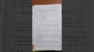 NATURALISM FULL NOTES IN ENGLISH easynotes englishnotes biharuniversity brabu [upl. by Nodnelg]