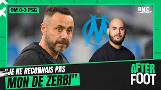 OM 03 PSG  quotJe ne reconnais pas mon De Zerbiquot lâche Acherchour [upl. by Sitto297]