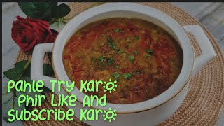 Dhaba Style Whole Lintels RecipeReal taste na aaye to kahna [upl. by Netty]