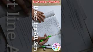 Elementary Drawing Exam Preparation  Geometry 1 drawingexam [upl. by Karilynn]