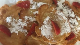 RACUCHY Recipe Racuchy z Jablkami Polish Apple Pancakes [upl. by Damaris137]