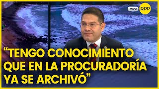 Procurador Javier Pacheco rechaza denuncia en su contra por contratación de personal [upl. by Hnad]