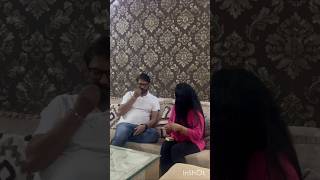 Seedha Seedha bolna tha na 😆husbandwifecomedy ramayan viralreels trendingreels comedy funny [upl. by Firehs432]