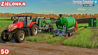 Spreading DIGESTATE on FIELDS  Farming Simulator 22 Premium Edition  Zielonka  Ep 50 [upl. by Mackey]