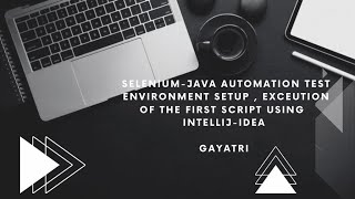 Test Environment Setting for Selenium Automation IDE IntellijIdea in ubuntu virtual box [upl. by Maia267]