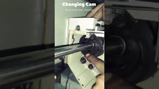 Tajima embroidery machine repair  tajima embroidery machine tutorial [upl. by Llenreb891]