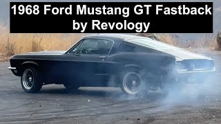 Driving a 1968 Ford Mustang GT Fastback by Revology Cars [upl. by Gautea]