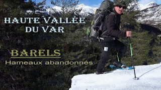 RANDO amp BIVOUAC dans la Haute Vallée du Var 2 [upl. by Enileuqcaj]