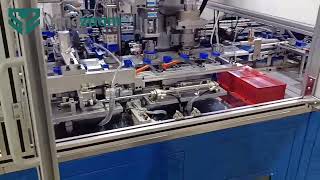 Automatic Tapered Roller Bearing Assembly Lineassemblyline bearing [upl. by Nate]