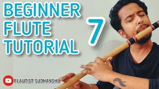 BEGINNER FLUTE TUTORIAL 7  TONGUING and STROKING TECHNIQUE  FLAUTIST SUDHANSHU [upl. by Irab973]