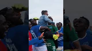 rayonsportsfc ROBERTINHOS CELEBRETION on 2019 after Match rayonsportsfc vs mukuravs [upl. by Glover]