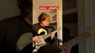 Polyphia  Saucy intro cover [upl. by Kyred]