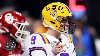 Highlights Joe Burrow tosses 7 touchdowns in first half of College Football Playoff semis  ESPN [upl. by Rannug]