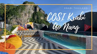 COSI Krabi Ao Nang  Best Boutique Hotel in Krabi  Thailand 🇹🇭 [upl. by Thistle]