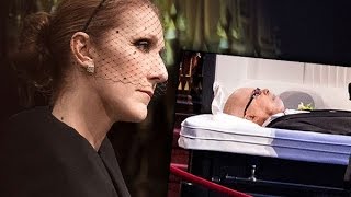 CELINE DION MOURNS THE LOSS OF HER HUSBAND RENE [upl. by Anaicul]