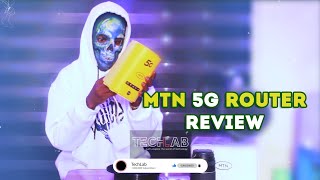 MTN 5G Router Unboxing [upl. by Haleehs336]