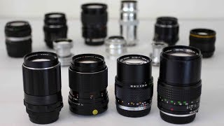 Four 135mm Bokeh Beasts [upl. by Angi753]