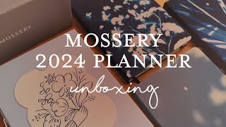 My Mossery 2024 unboxingand travel art journal setup 📖✈️ [upl. by Licha326]