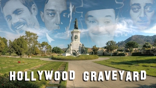 Final Resting Places of Hollywood Legends A Tour of Forest Lawn Memorial Park Glendale CA [upl. by Jaf387]