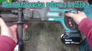 Makita LXT DHR241RFJ Akumulatorska udarna bušilica [upl. by Slade277]