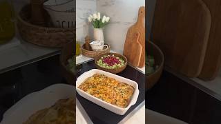 cheesy vegetablepasta casserole shortsfeed [upl. by Bearnard349]