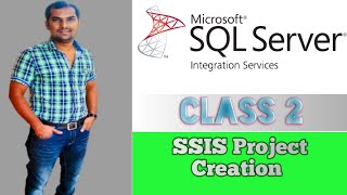 How to Create SSIS Project  SSIS Realtime [upl. by Salangia]