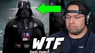 Star Wars Outlaws RUINED Vaders Voice  THEORYS REACTION [upl. by Hermes]