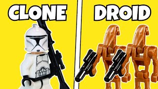 I Built EVERY Star Wars ARMY in LEGO [upl. by Dede109]