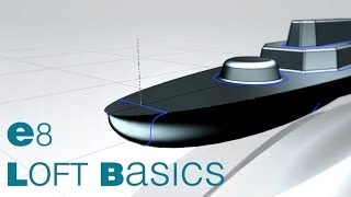 E8 Siemens NX 85 Basic Modeling 8  Boat Tutorial [upl. by Tyika]