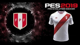 LICENCIA DE PERÚ Y NUEVOS ESTADIOS EN PES 2019  IMPRESIONES DE LA DEMO ONLINE [upl. by Prem]