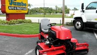 TORO REELMASTER 2000D FOR SALE ON EBAY 9545342059 [upl. by Godliman464]