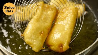 FISH AND CHIPS RECIPE  HOW TO MAKE FISH AND CHIPS  BEST FISH AND CHIPS [upl. by Ettessil598]