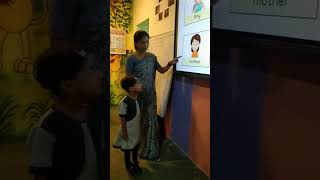 Identify genderspecific personal pronouns activity Aayush Play School 🏫 [upl. by Everson405]